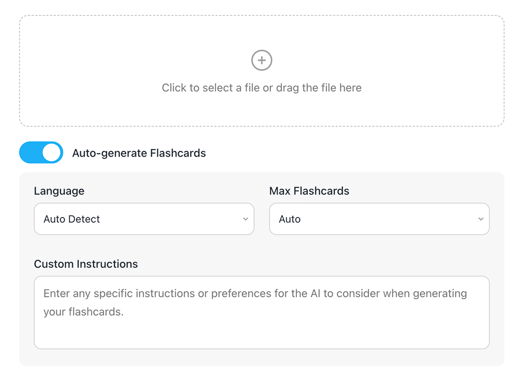 Printable Flashcards Maker